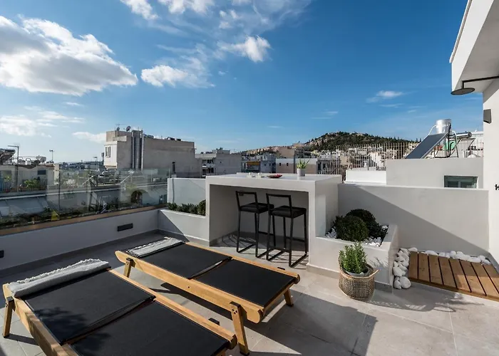 Hub Suites, Luxury Living In Athens