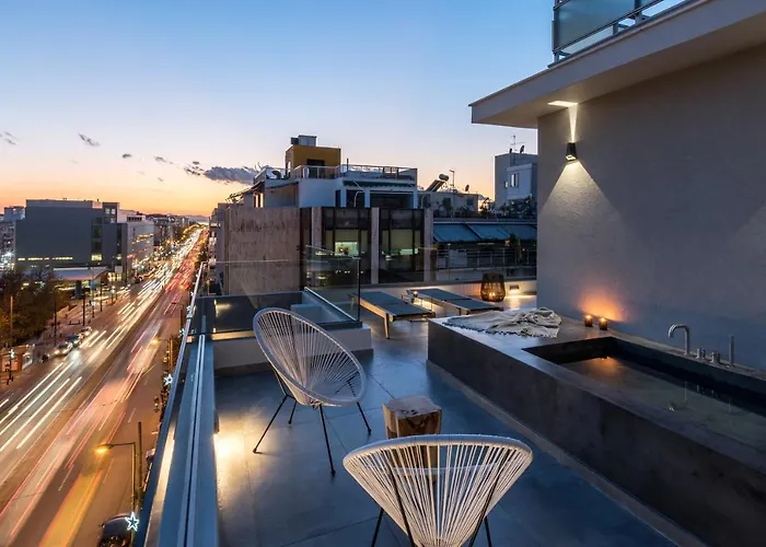 Hub Suites, Luxury Living In Athens